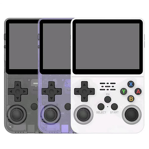 R36S Retro Handheld Game Console 64GB