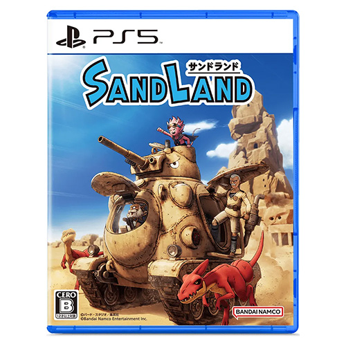 Sand Land - (R3)(Chn)(PS5) (Pre-Order)