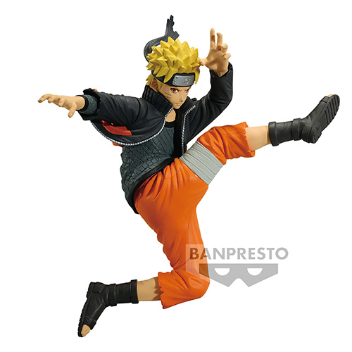Naruto Shippuden Vibration Stars - Uzumaki Naruto 4 Figure (Banpresto)