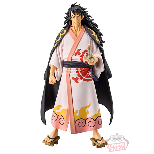 One Piece DXF The Grandline Series - Extra Kouzuki Momonosuke Figure (Banpresto)