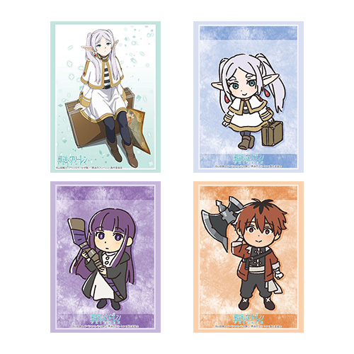 Bushiroad Chara Accessories Sleeves - Frieren: Beyond Journey's End - 75pcs (TCG)