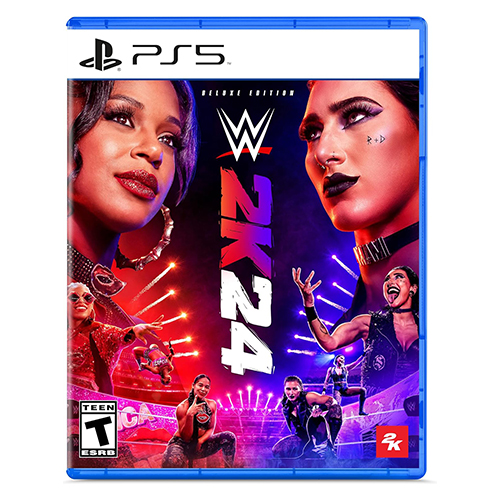 WWE2K24 (Deluxe) - (R3)(Eng/Chn)(PS5)