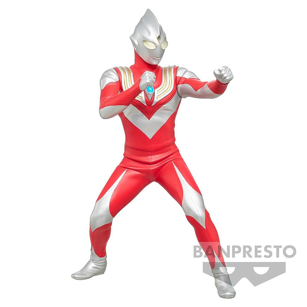 Ultraman Tiga Hero's Brave Statue Figure - A:Ultraman Tiga Power Type (Banpresto)