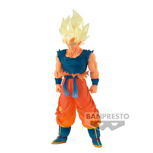 Dragon Ball Z Clearise - Super Saiyan Son Goku Figure (Banpresto)