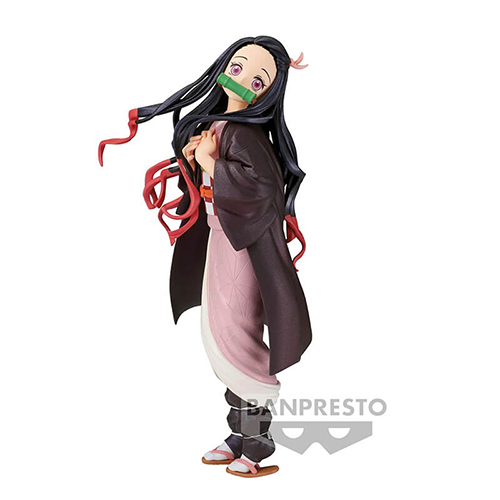 Demon Slayer Kimetsu no Yaiba Glitter and Glamours - Nezuko Kamado Special Color ver Figure (Banpresto)