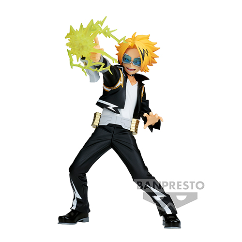 My Hero Academia The Amazing Heroes Plus Vol.7 - Denki Figure (Banpresto)