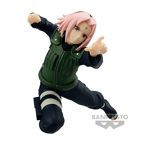 Naruto Shippuden Vibration Stars - Haruno Sakura 2 Figure (Banpresto)