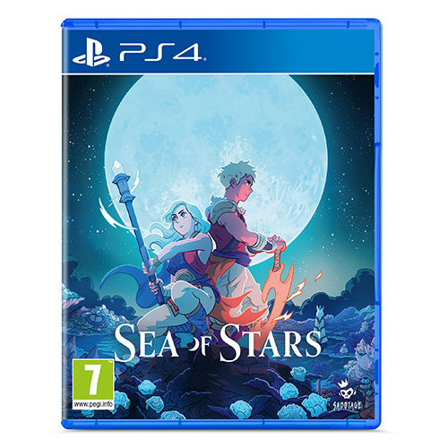 Sea of Stars - (R2)(Eng/Chn)(PS4) (Pre-Order)