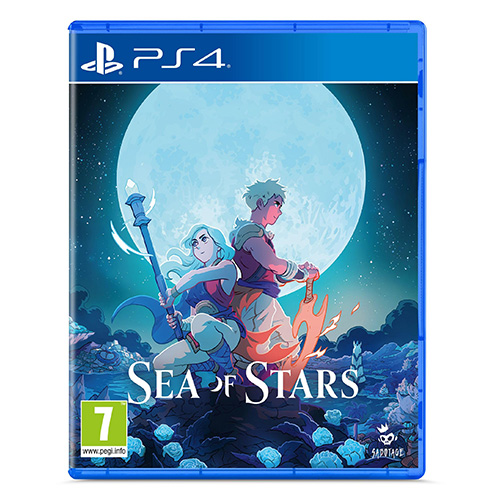 Sea of Stars - (R2)(Eng/Chn)(PS4)