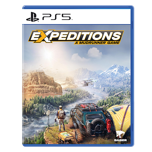 Expeditions: A Mudrunner Game - (R3)(Eng/Chn)(PS5) (Pre-Order)