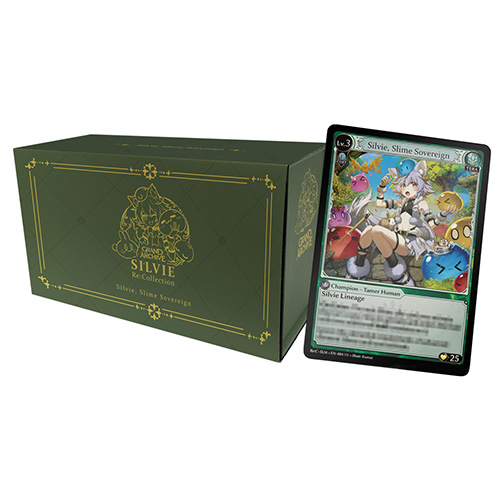 Grand Archive TCG Mercurial Heart Silvie Re:Collection (TCG) (Pre-Order)