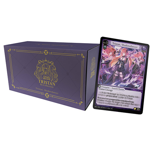 Grand Archive TCG Mercurial Heart Tristan Re:Collection (TCG) (Pre-Order)
