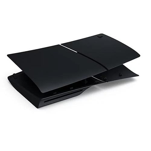 PlayStation 5 Slim Console Covers - (Midnight Black)(PS5)