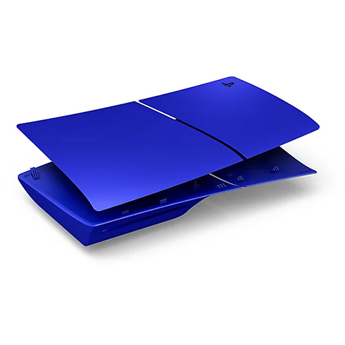 PlayStation 5 Slim Console Covers - (Cobalt Blue)(PS5)