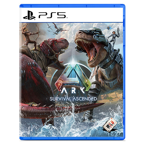 ARK: Survival Ascended - (R3)(Eng/Chn)(PS5)