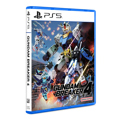 Gundam Breaker 4 (Standard) - (R3)(Eng)(PS5) (PROMO)