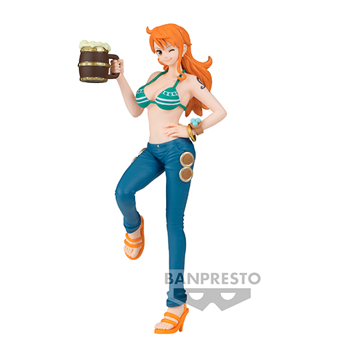 One Piece It's A Banquet!! - Nami Figure (Banpresto)