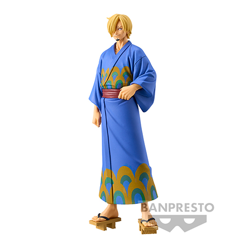 One Piece DXF The Grandline Series Wanokuni - Sanji Yukata Ver Figure (Banpresto)