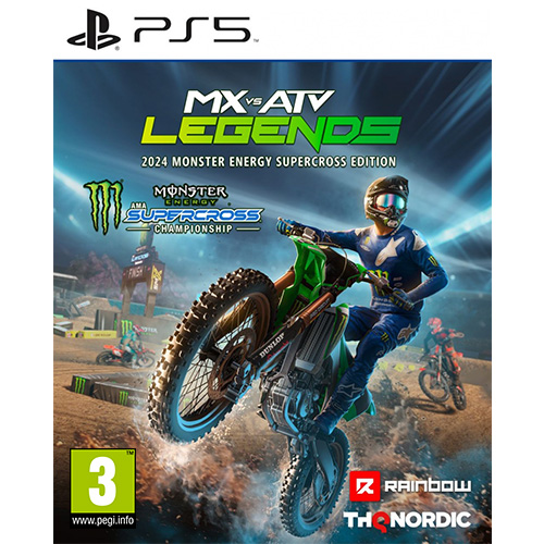 MX vs ATV Legends - 2024 Monster Energy Supercross Edition - (R2)(Eng/Chn)(PS5) (Pre-Order)