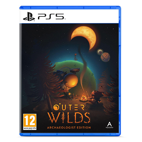Outer Wilds: Archeologist Edition - (R2)(Eng/Chn)(PS5) (PROMO)