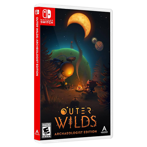 Outer Wilds: Archeologist Edition - (EU)(Eng/Chn)(Switch)