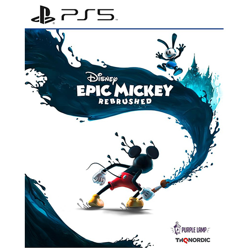 Disney Epic Mickey: Rebrushed - (R3)(Eng/Chn)(PS5) (Pre-Order)