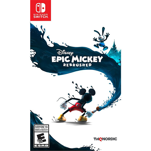 Disney Epic Mickey: Rebrushed - (Asia)(Eng/Chn)(Switch) (Pre-Order)