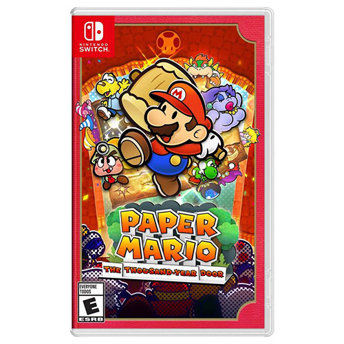 Paper Mario: The Thousand-Year Door - (Asia)(Eng/Chn)(Switch) (Pre-Order)