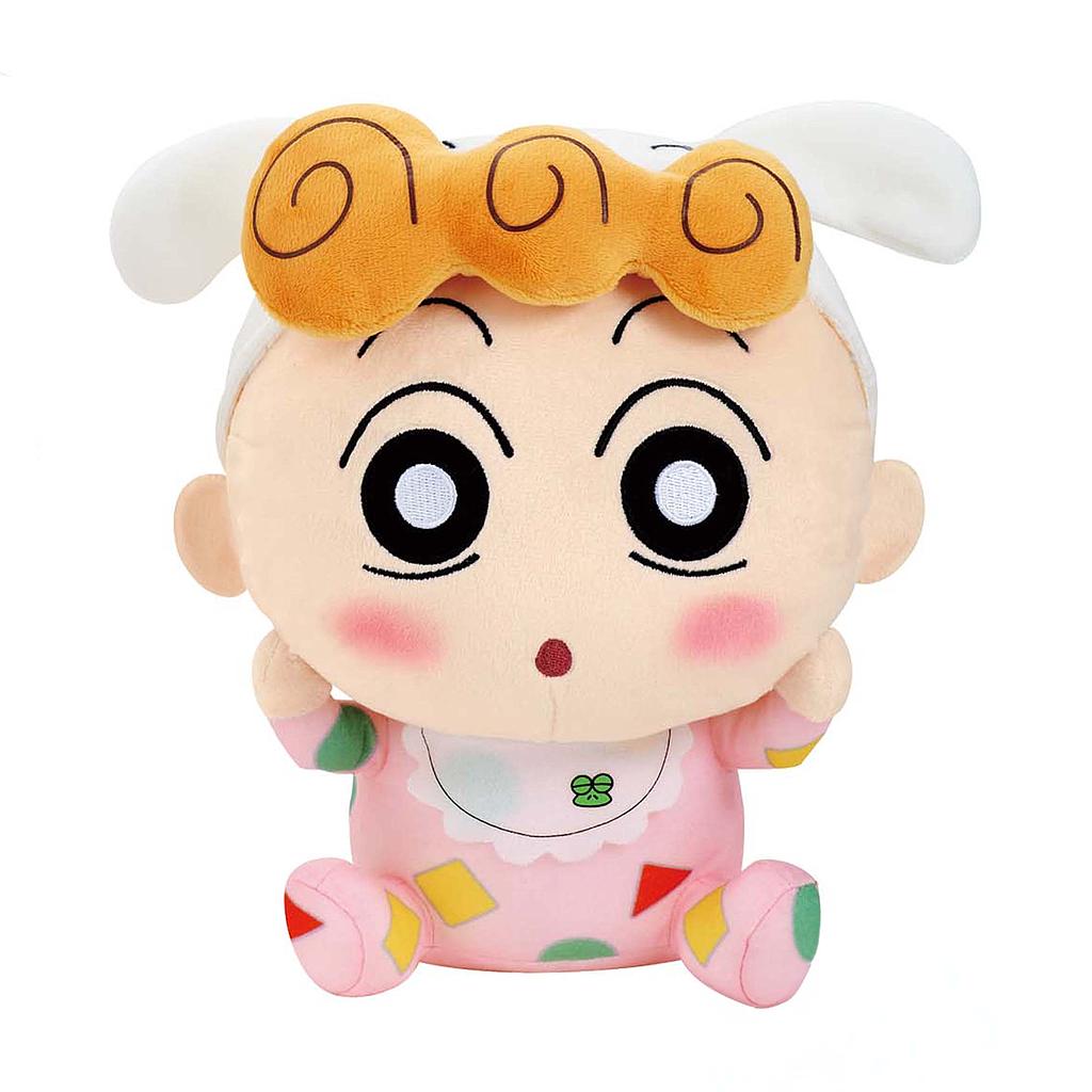 Crayon Shinchan Pajamas Party Big Plush - B: Himawari Nohara (Plushie) (Banpresto)