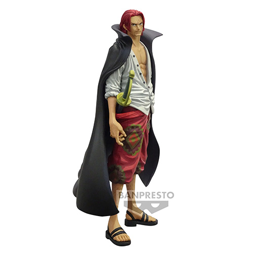 One Piece Film Red King of Artist The Shanks Manga Dimensions Figure (Banpresto)