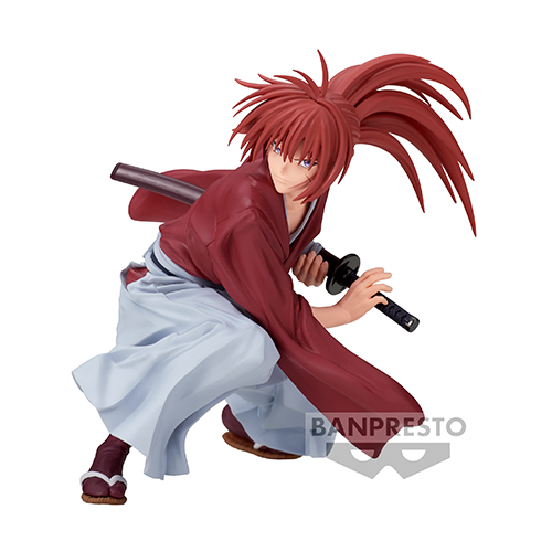 Rurouni Kenshin Vibration Stars - Kenshin Himura Figure (Banpresto)