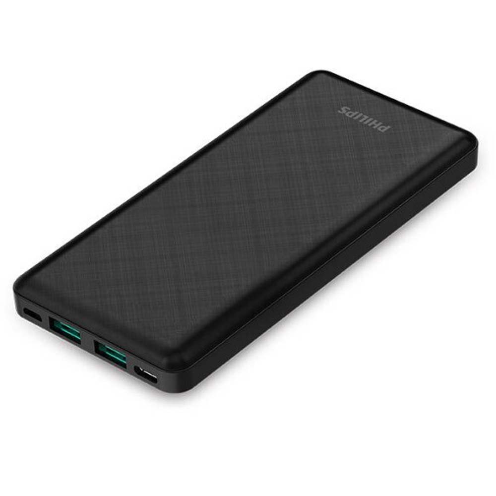 Philips Power Bank 10000mAh Fast Charger (Black)(DLP7790HB/97)