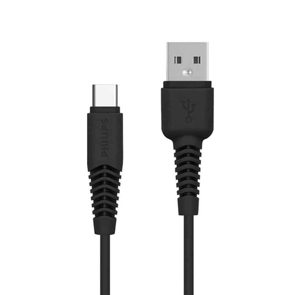 Philips Cable USB-A to USB-C (Black)(DLC1530C/97)