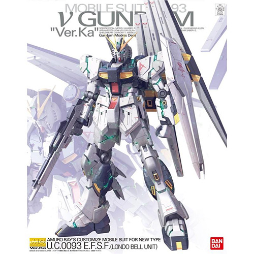 Bandai MG 1/100 RX-93 V Gundam Ver.Ka - 55454 (Model Kit)