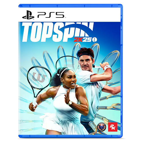 TopSpin 2K25 - (R3)(Eng/Chn)(PS5) (Pre-Order)