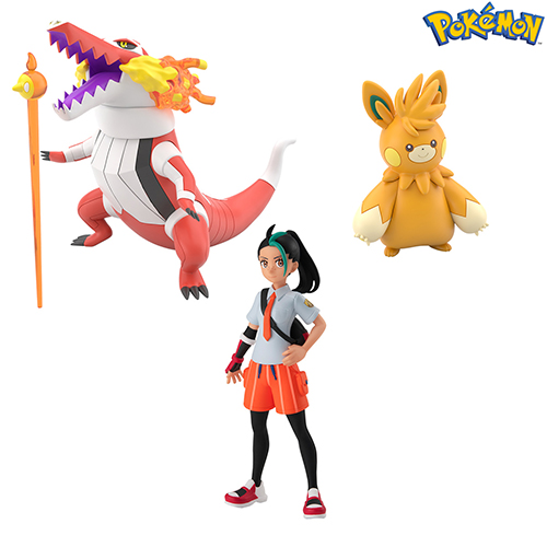 Pokemon Scale World Paldea Region Set Figure (Banpresto)