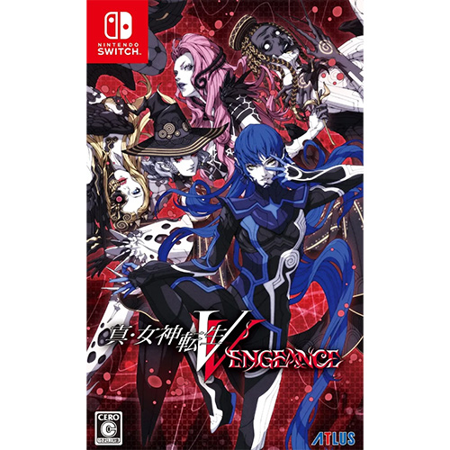 Shin Megami Tensei V: Vengeance - (Asia)(Chn)(Switch)