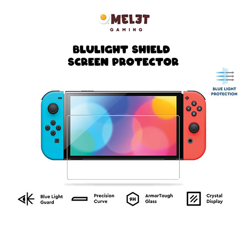 Omelet Gaming BluLight Shield Screen Protector for Switch OLED