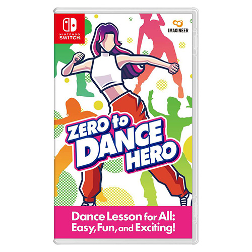 Zero to Dance Hero - (Asia)(Eng/Chn)(Switch) (SALE)