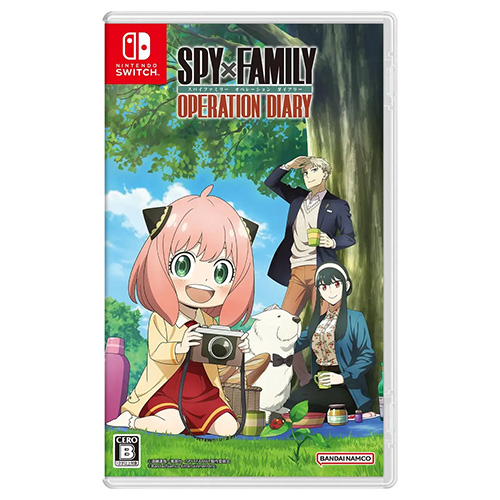 SPYxANYA: Operation Memories - (Asia)(Chn)(Switch)