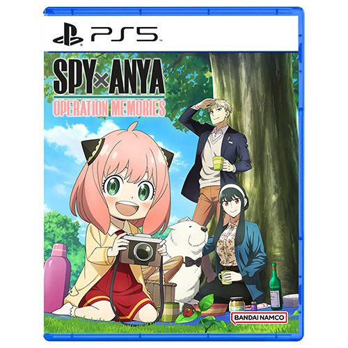 SPYxANYA: Operation Memories - (R3)(Eng)(PS5) (PROMO)