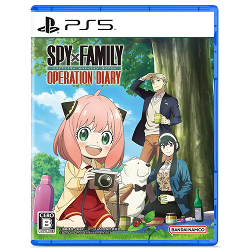 SPYxANYA: Operation Memories - (R3)(Chn)(PS5)