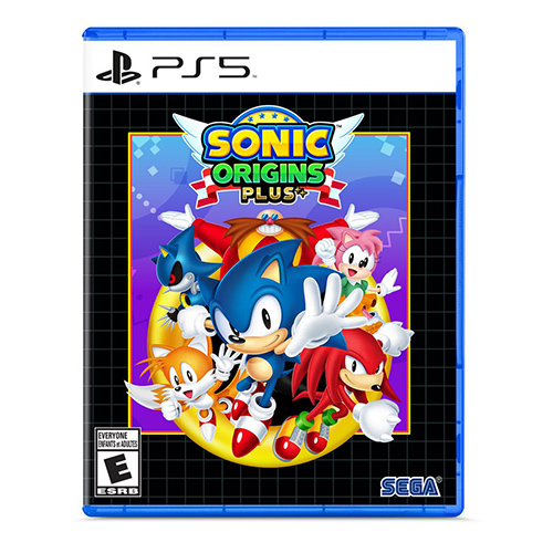 Sonic Origins Plus - (R3)(Eng/Chn)(PS4)