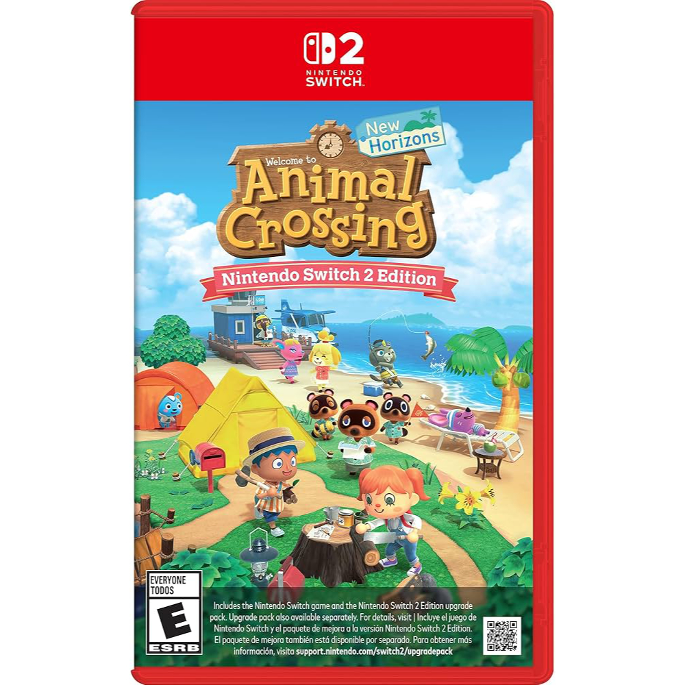 Animal Crossing: New Horizons (Asia)(Eng/Chn)(Switch 2)