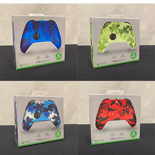 XBOX Wired Controller (Camouflage) (OEM)