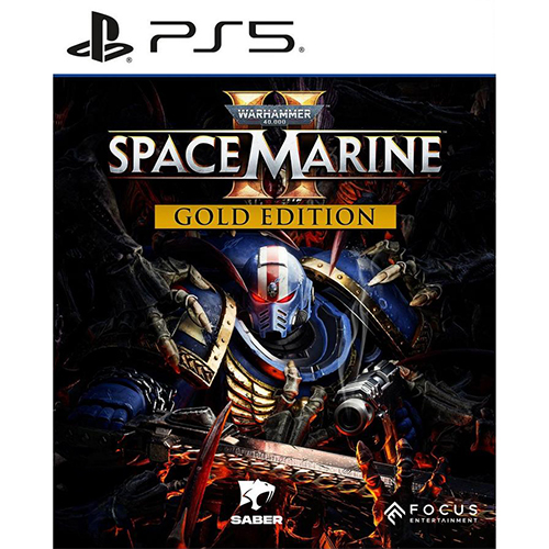 Warhammer 40,000: Space Marine 2 (Gold) - (R3)(Eng/Chn)(PS5) (Pre-Order)