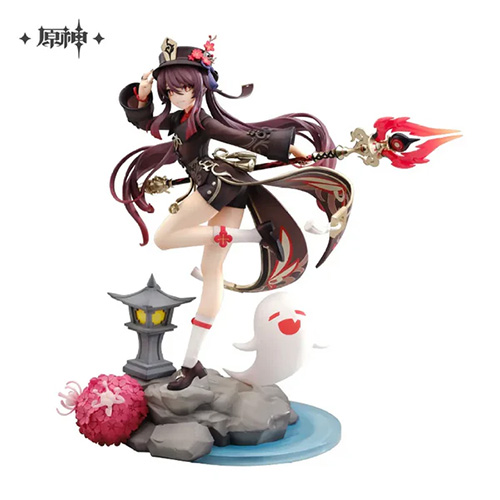 Genshin "Fragrance in Thaw" Hu Tao 1/7 Scale Figure (Figurine) (Pre-Order)