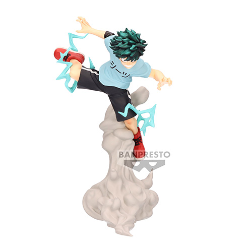 My Hero Academia Combination Battle Figure - Izuku Midoriya (Figurine) (Banpresto)