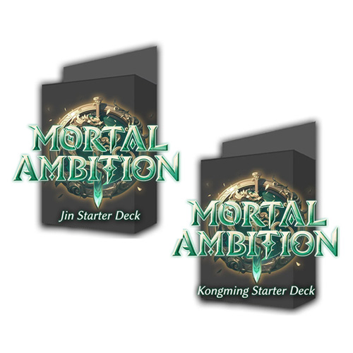 Grand Archive TCG Mortal Ambition Starter Deck (Pre-Order)