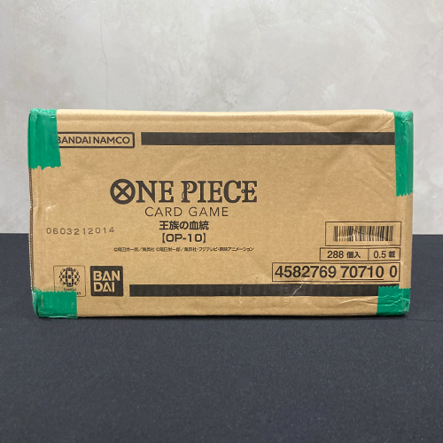 ONE PIECE CARD GAME Booster Pack [OP-10](JPN)(Ctn)(TCG)